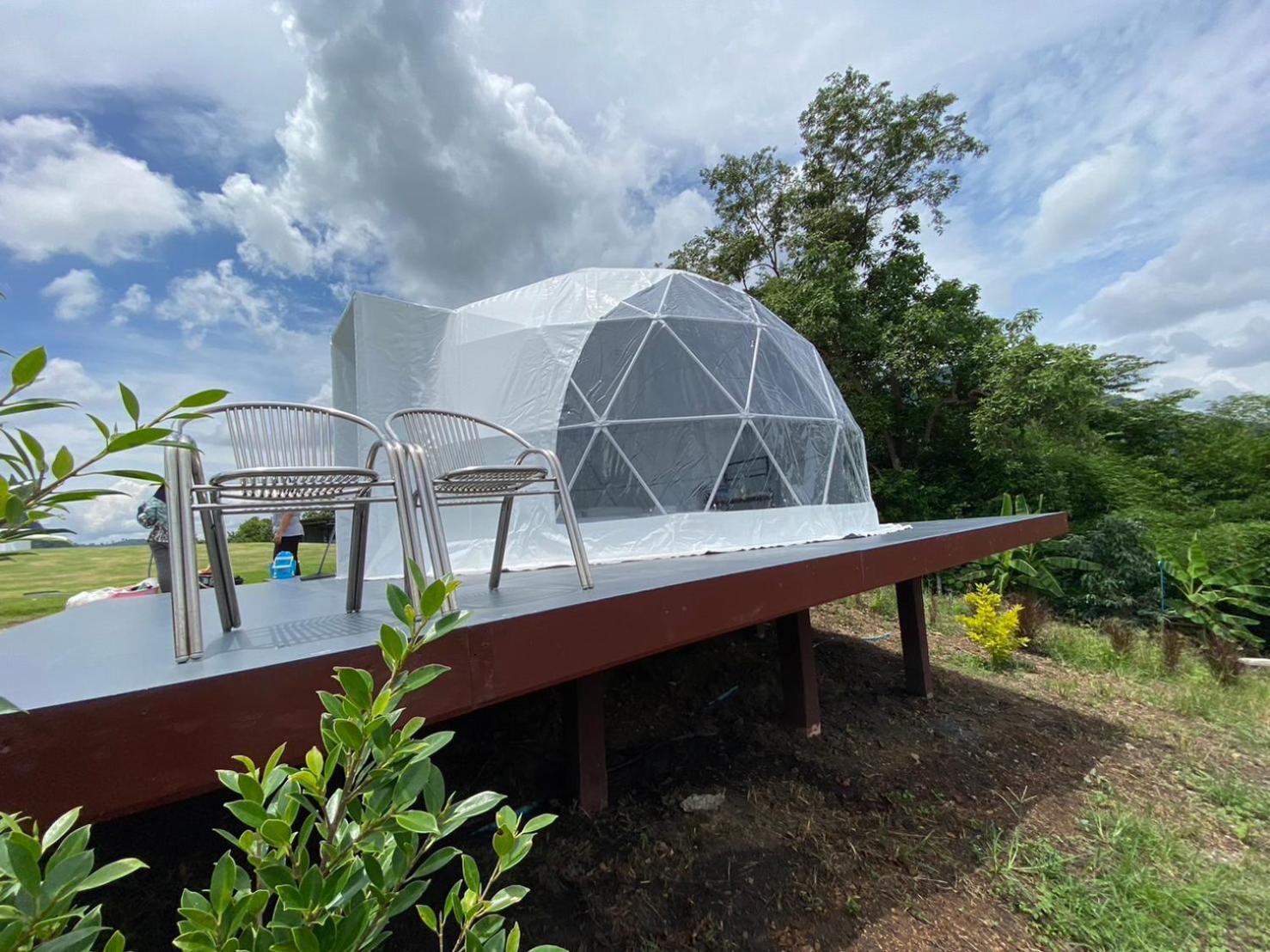 Hotel สกายเบย์ เชียงคาน à Pha Baen Extérieur photo