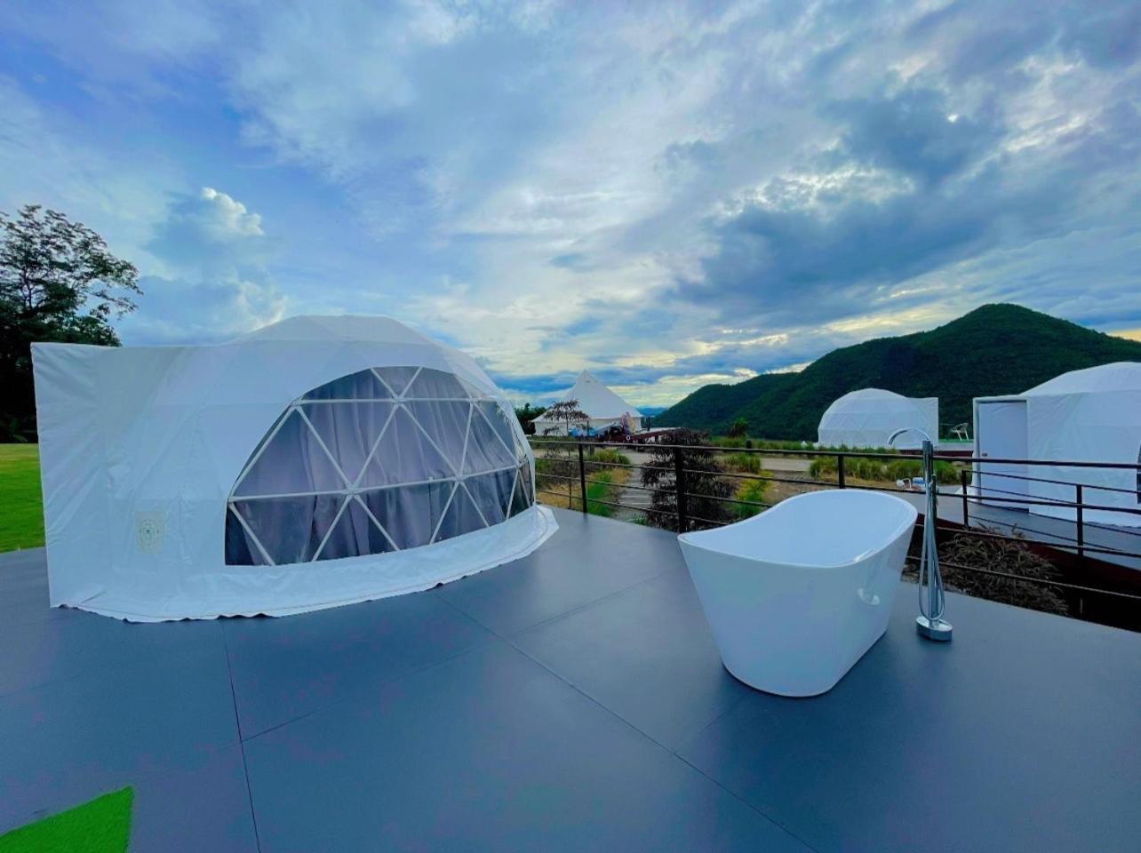 Hotel สกายเบย์ เชียงคาน à Pha Baen Extérieur photo