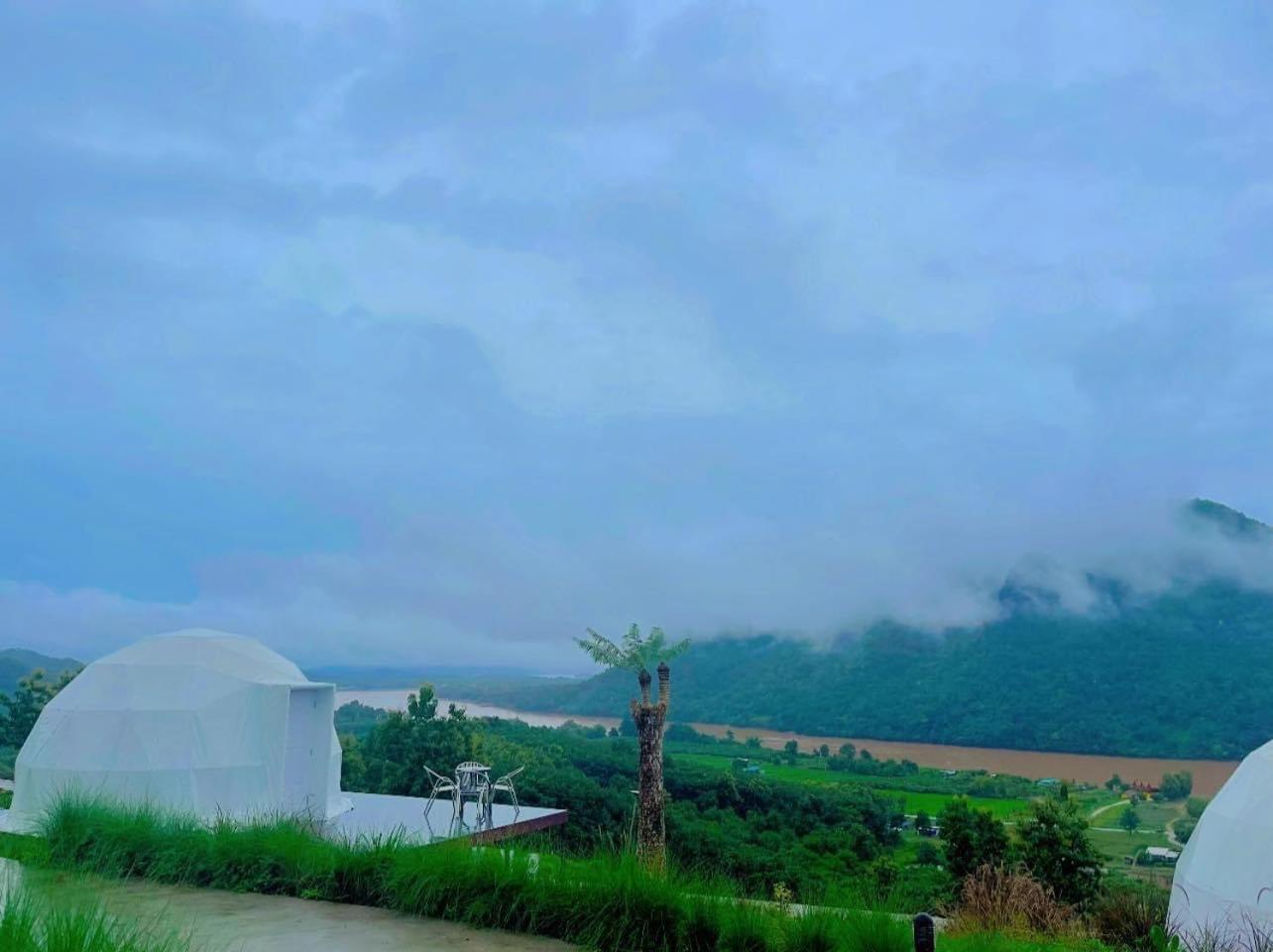 Hotel สกายเบย์ เชียงคาน à Pha Baen Extérieur photo