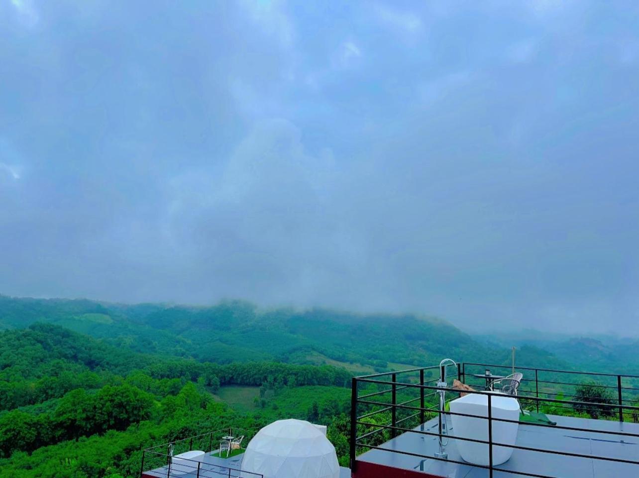 Hotel สกายเบย์ เชียงคาน à Pha Baen Extérieur photo