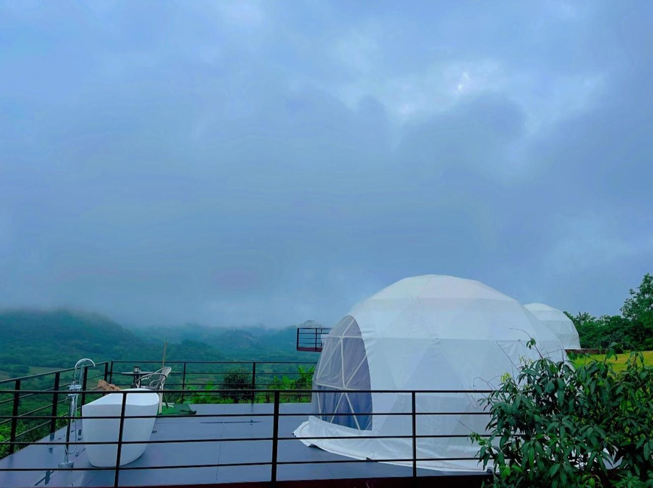 Hotel สกายเบย์ เชียงคาน à Pha Baen Extérieur photo