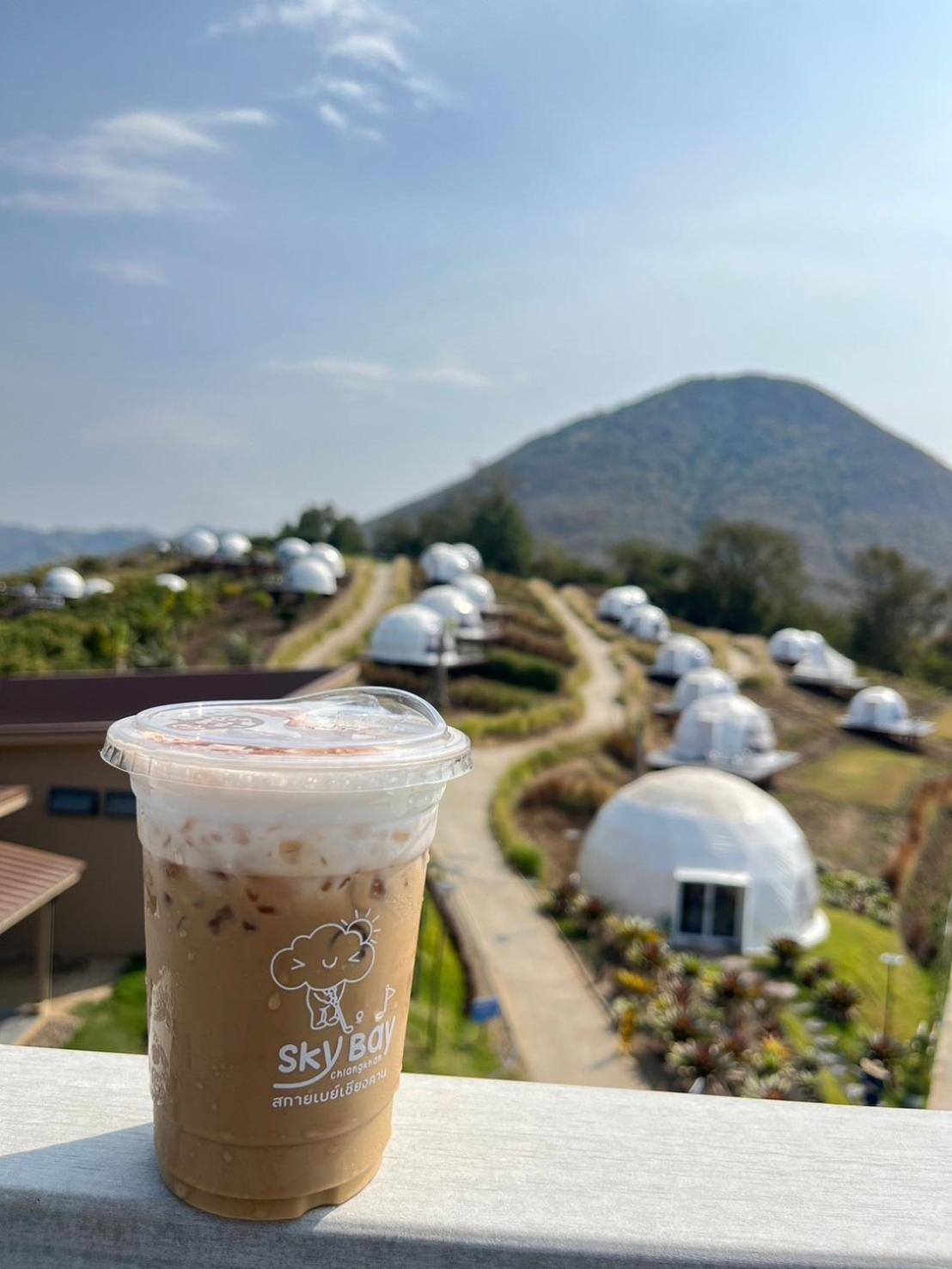 Hotel สกายเบย์ เชียงคาน à Pha Baen Extérieur photo