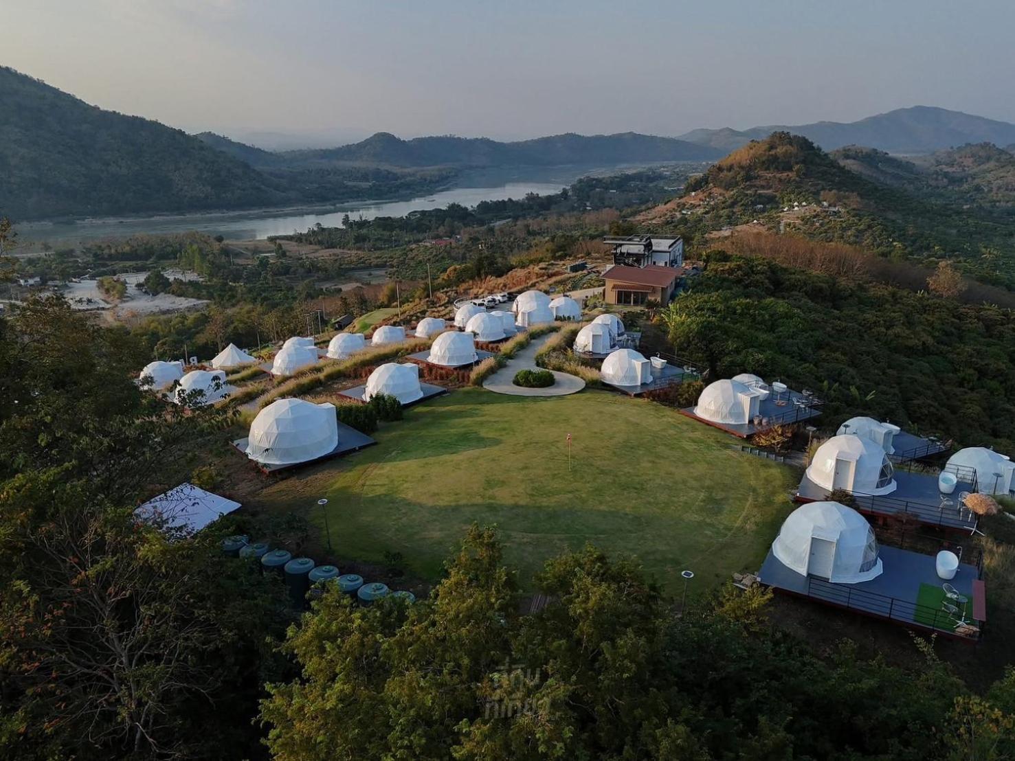 Hotel สกายเบย์ เชียงคาน à Pha Baen Extérieur photo