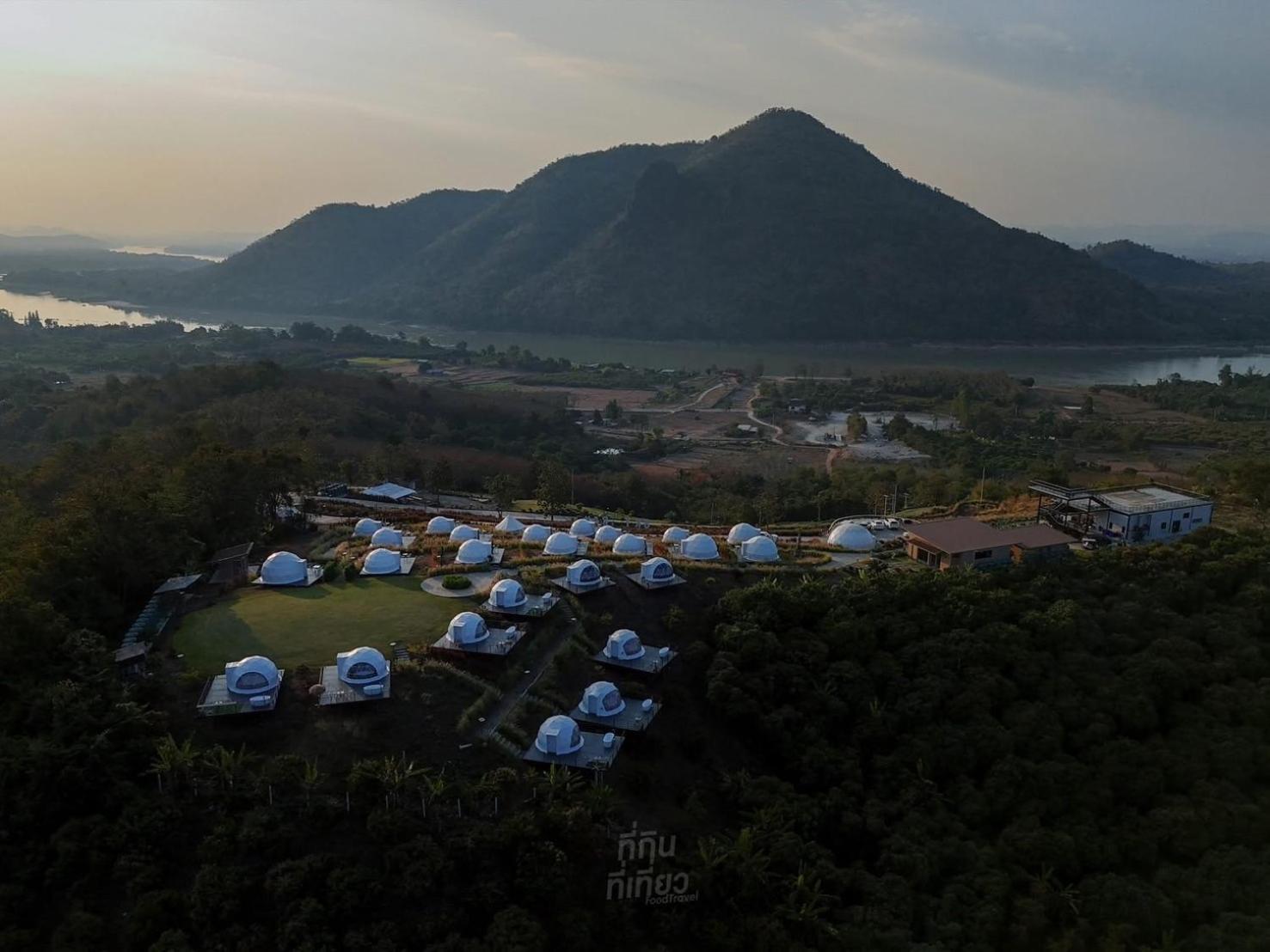 Hotel สกายเบย์ เชียงคาน à Pha Baen Extérieur photo