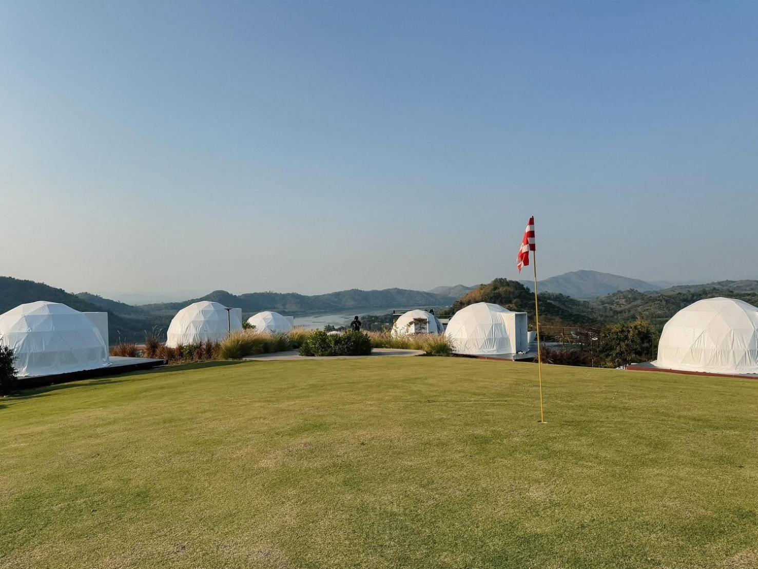 Hotel สกายเบย์ เชียงคาน à Pha Baen Extérieur photo