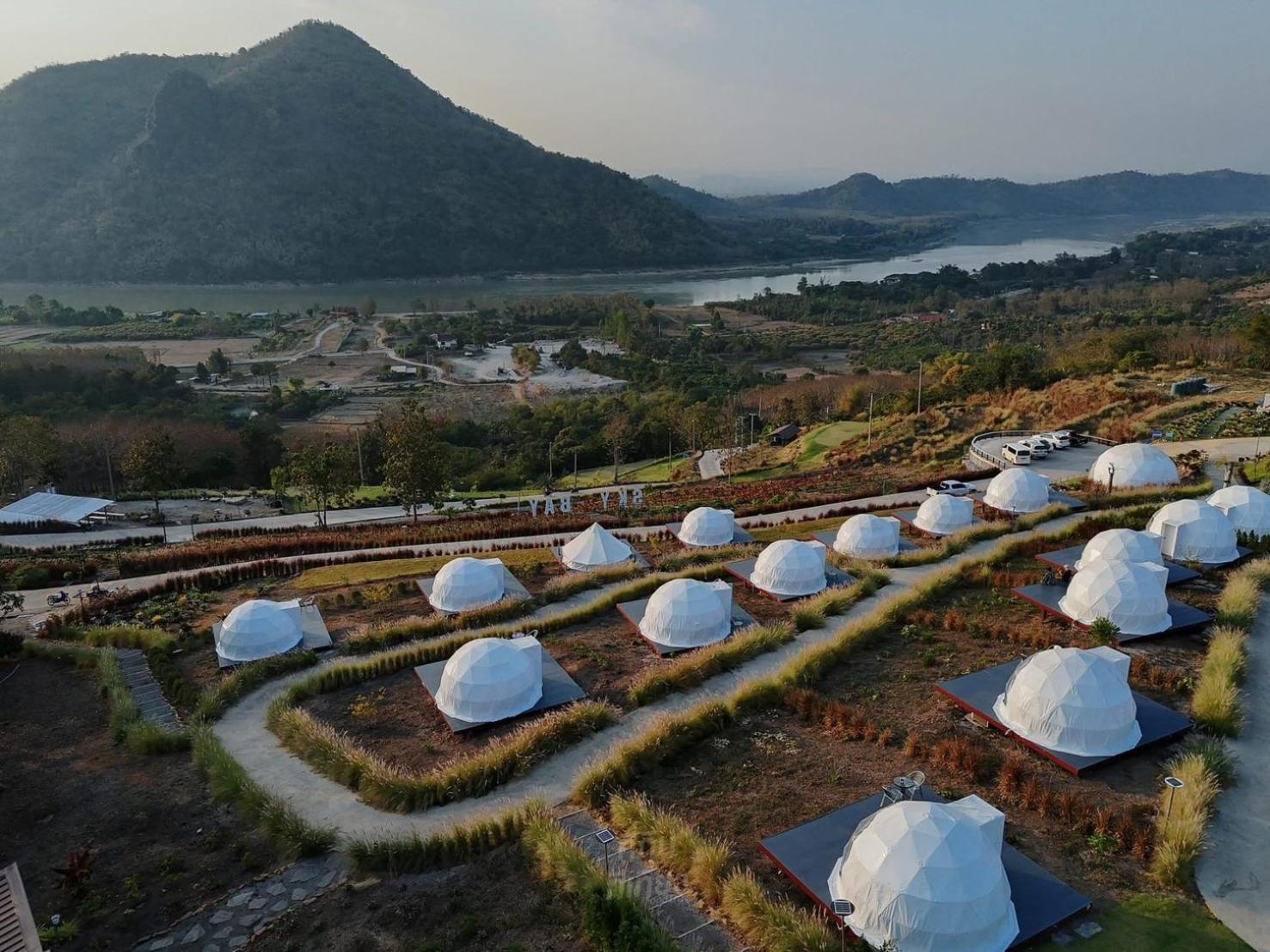 Hotel สกายเบย์ เชียงคาน à Pha Baen Extérieur photo