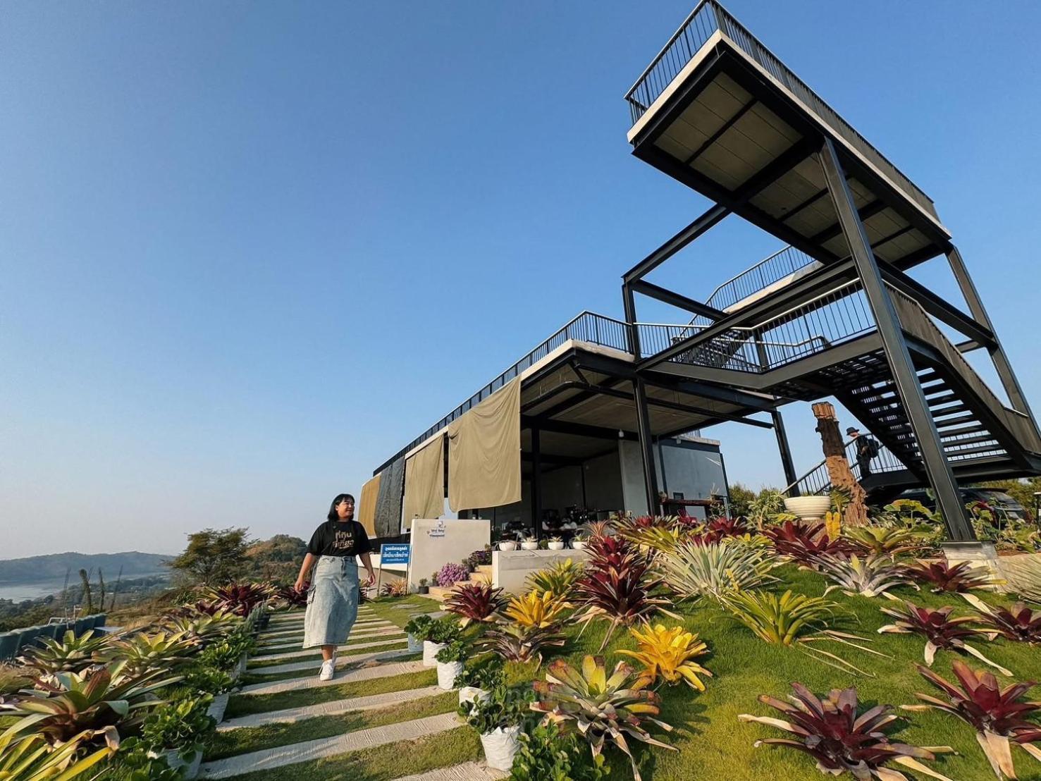 Hotel สกายเบย์ เชียงคาน à Pha Baen Extérieur photo