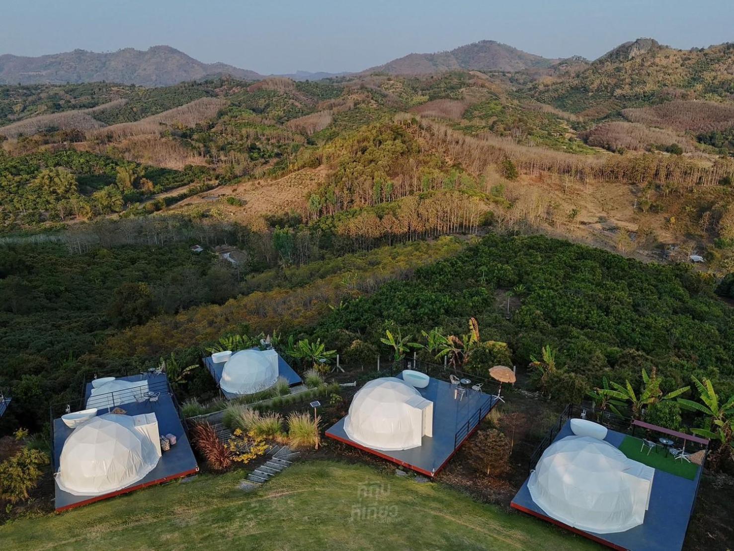 Hotel สกายเบย์ เชียงคาน à Pha Baen Extérieur photo